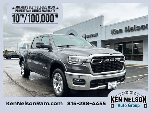 New 2026 RAM 1500 Big Horn AWD/4WD image 1