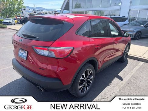 Used 2022 Ford Escape SEL w/ SEL Stealth AWD Package image 3