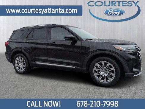 New 2026 Ford Explorer Platinum RWD image 1