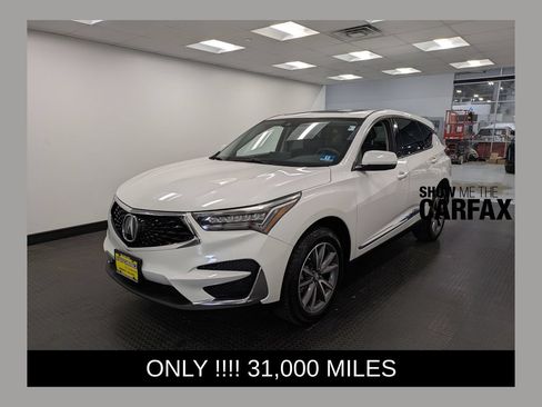 Used 2020 Acura RDX AWD w/ Technology Package image 1