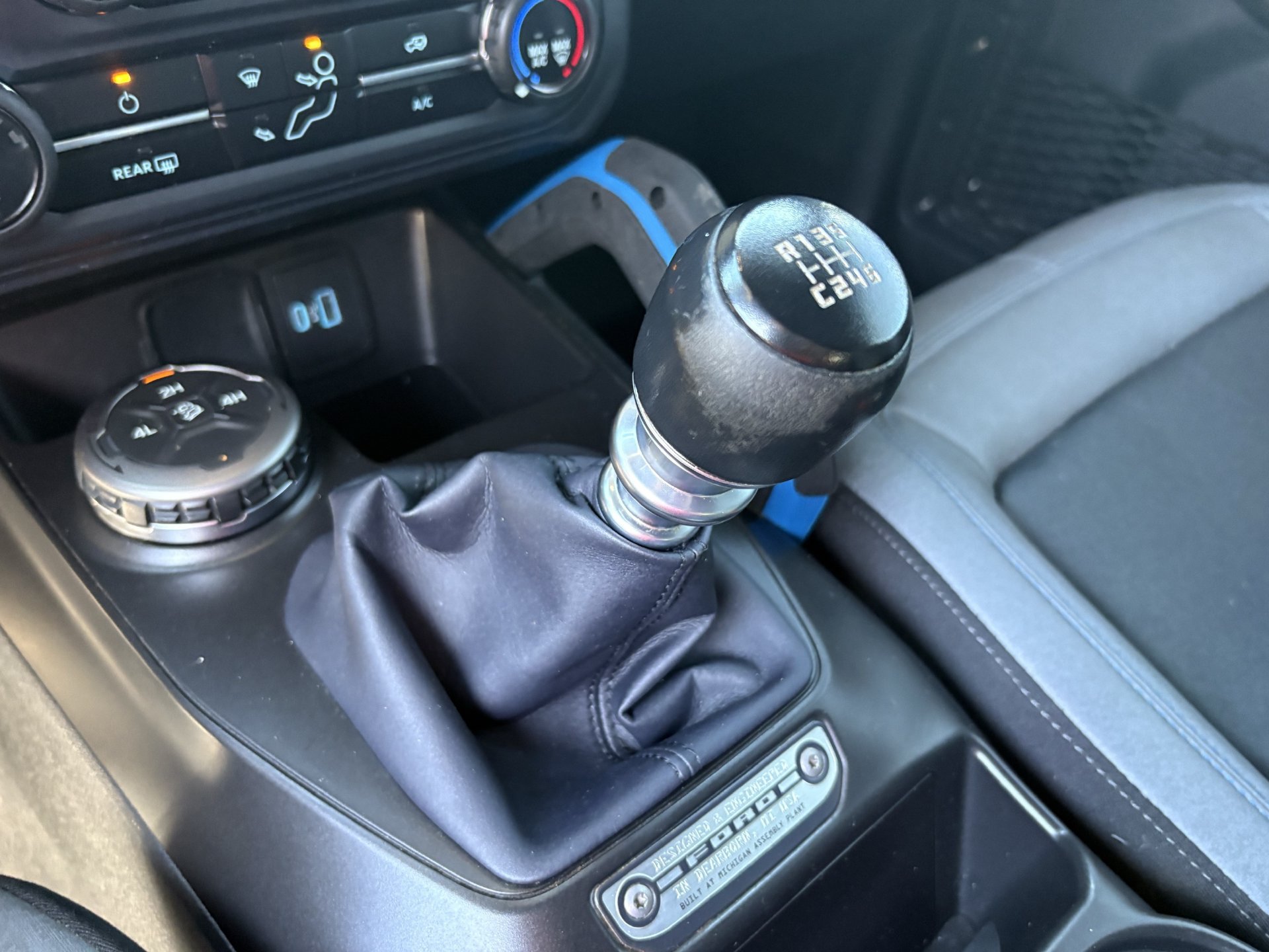 Used 2023 Ford Bronco Black Diamond AWD/4WD image 8
