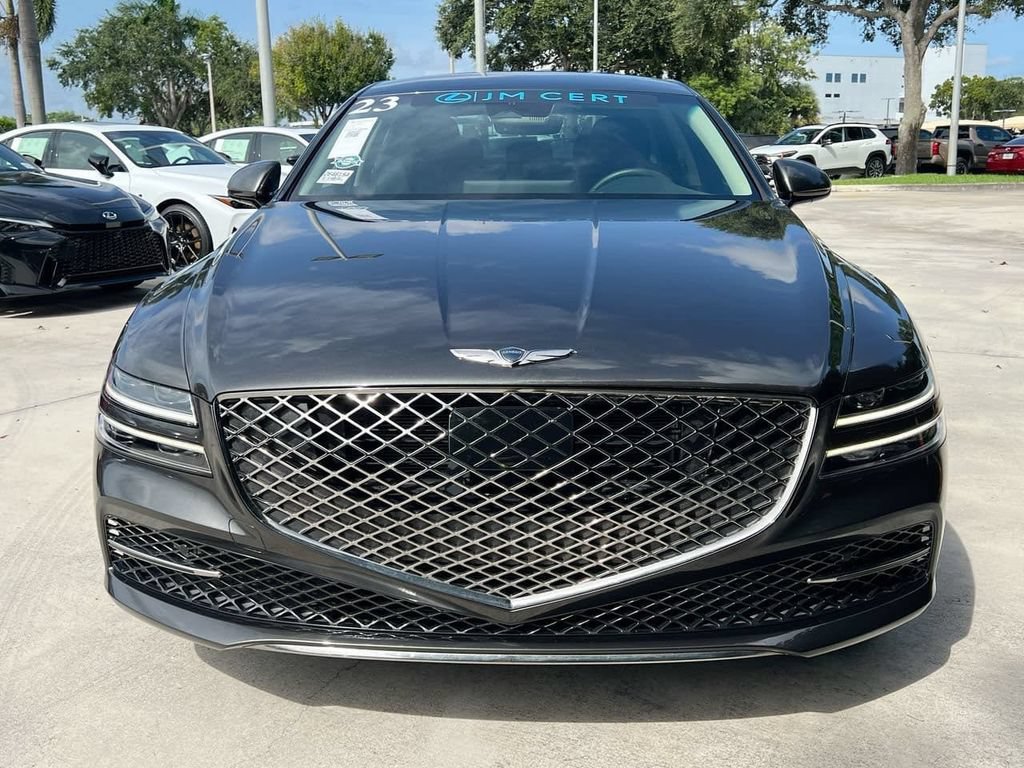 Used 2023 Genesis G80 2.5T RWD image 2