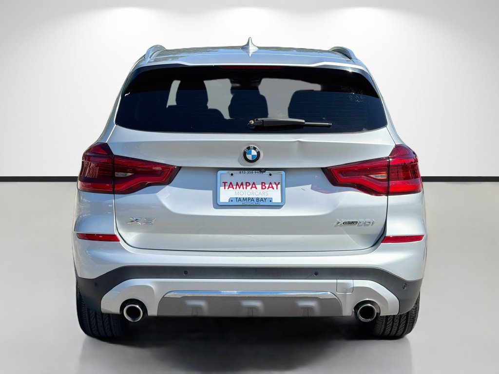 Used 2020 BMW X3 xDrive30i w/ Executive Package AWD/4WD image 4