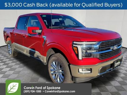 New 2025 Ford F150 King Ranch w/ FX4 Off-Road Package