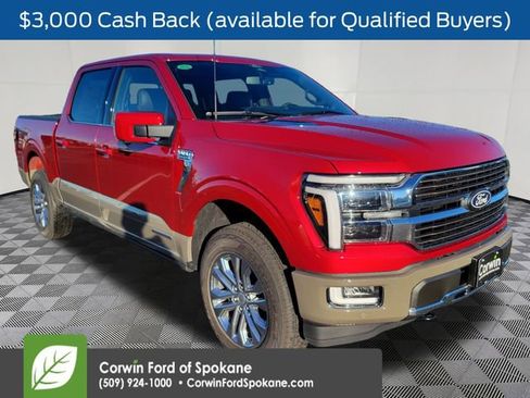 New 2025 Ford F150 King Ranch w/ FX4 Off-Road Package image 1