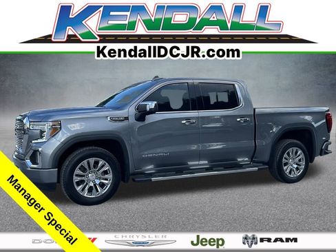 Used 2021 GMC Sierra 1500 Denali w/ Technology Package image 1