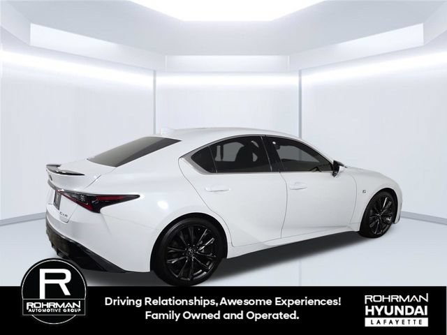 Used 2023 Lexus IS 350 F Sport w/ Navigation Package RWD image 11