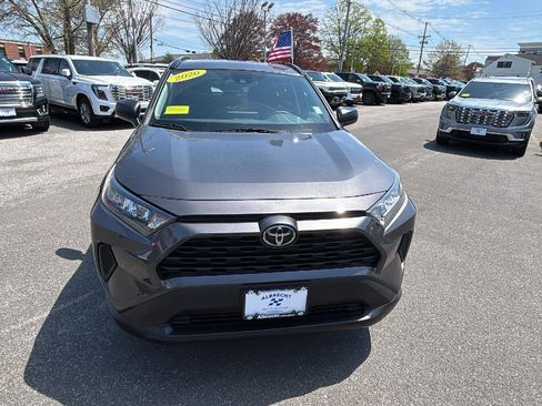Used 2020 Toyota RAV4 LE w/ All Weather Liner Package AWD/4WD image 2