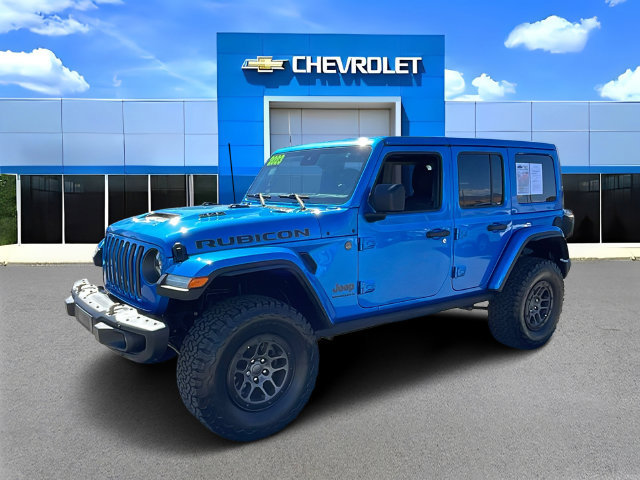 Used 2023 Jeep Wrangler Unlimited Rubicon 392 w/ Xtreme Recon 35" Tire Package AWD/4WD image 7