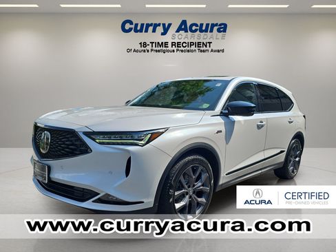 Certified 2023 Acura MDX A-Spec AWD/4WD image 1