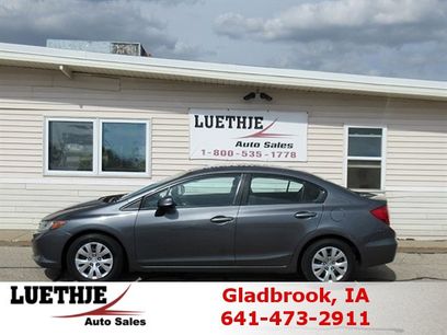 Used 2012 Honda Civic LX