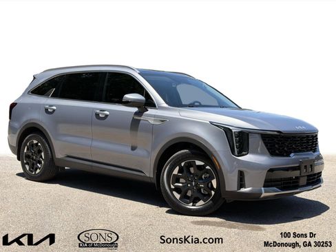 Used 2025 Kia Sorento S w/ Panoramic Sunroof Package FWD image 1