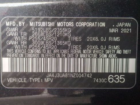 Used 2022 Mitsubishi Outlander SE FWD image 24