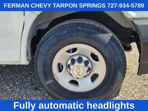 New 2025 Chevrolet Express 2500 w/ Driver Convenience Package image 13