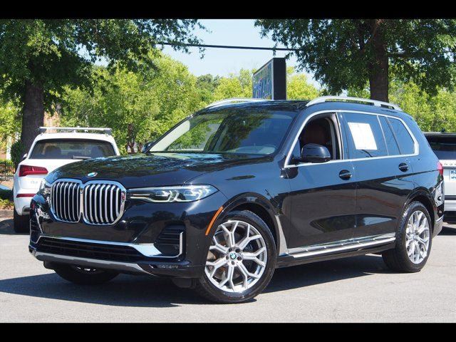 Used 2022 BMW X7 xDrive40i w/ Executive Package AWD/4WD image 1