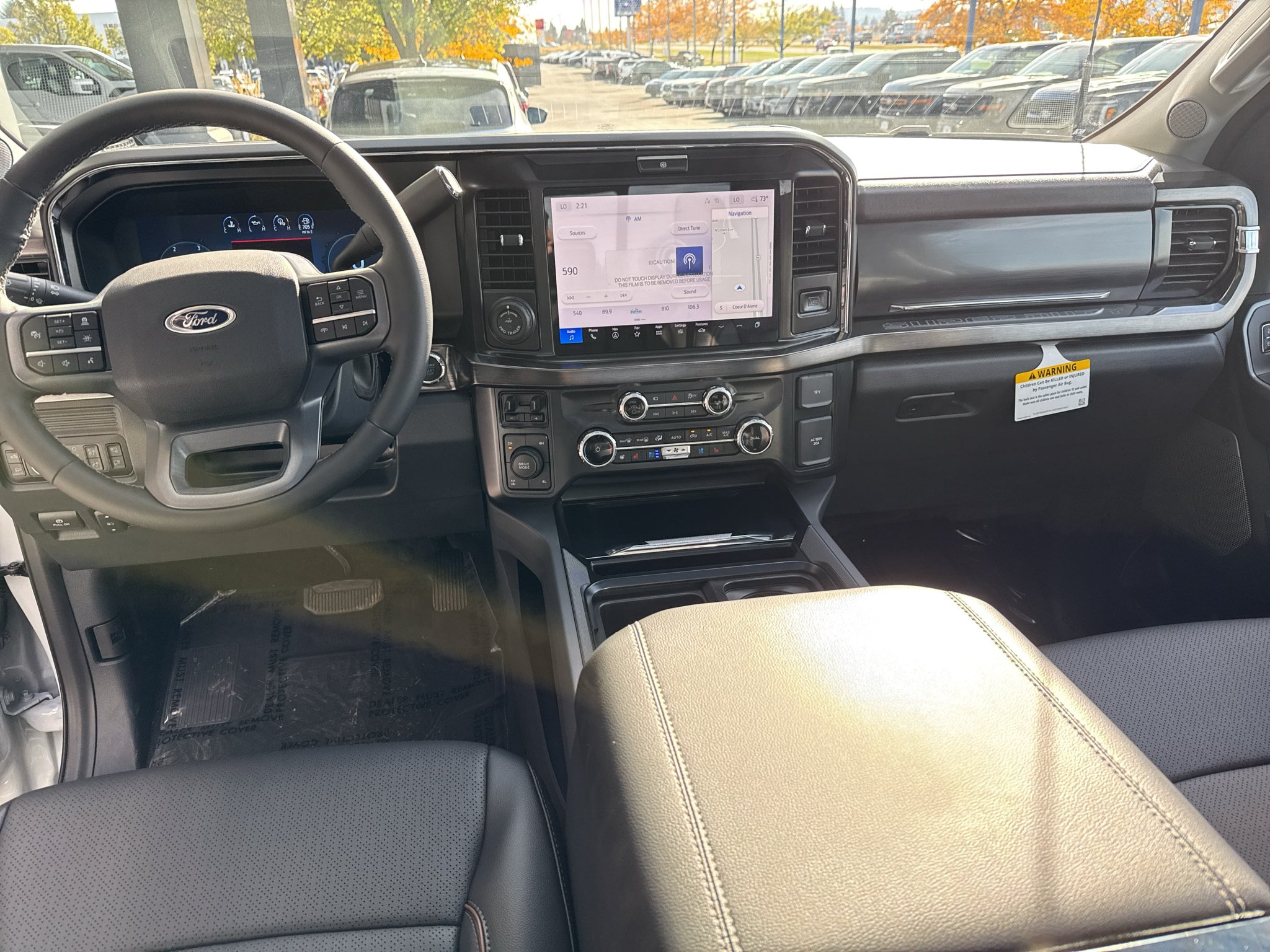 New 2026 Ford F350 Lariat w/ Black Appearance Package AWD/4WD image 20