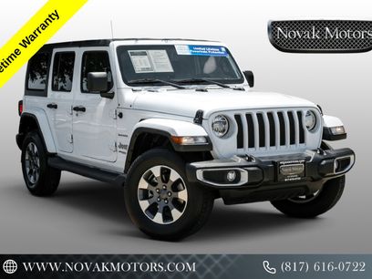 Used 2022 Jeep Wrangler Unlimited Sahara w/ Cold Weather Group