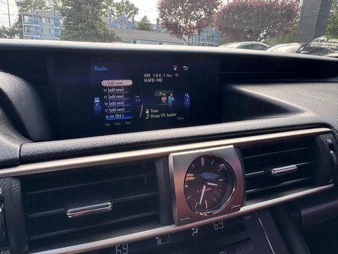 Used 2017 Lexus IS 200t F Sport w/ F Sport Package RWD image 17