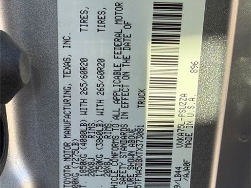 New 2026 Toyota Tundra 1794 Edition image 30