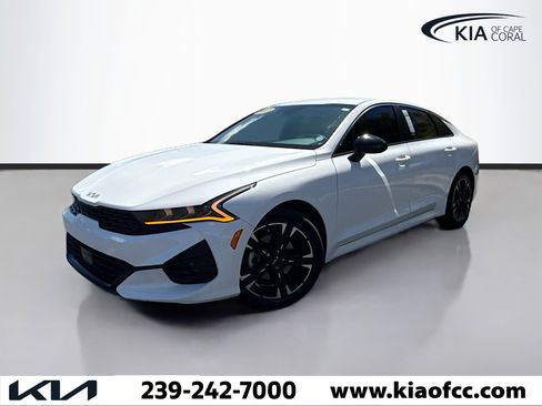 Certified 2023 Kia K5 GT-Line w/ GT-Line Premium Package image 1