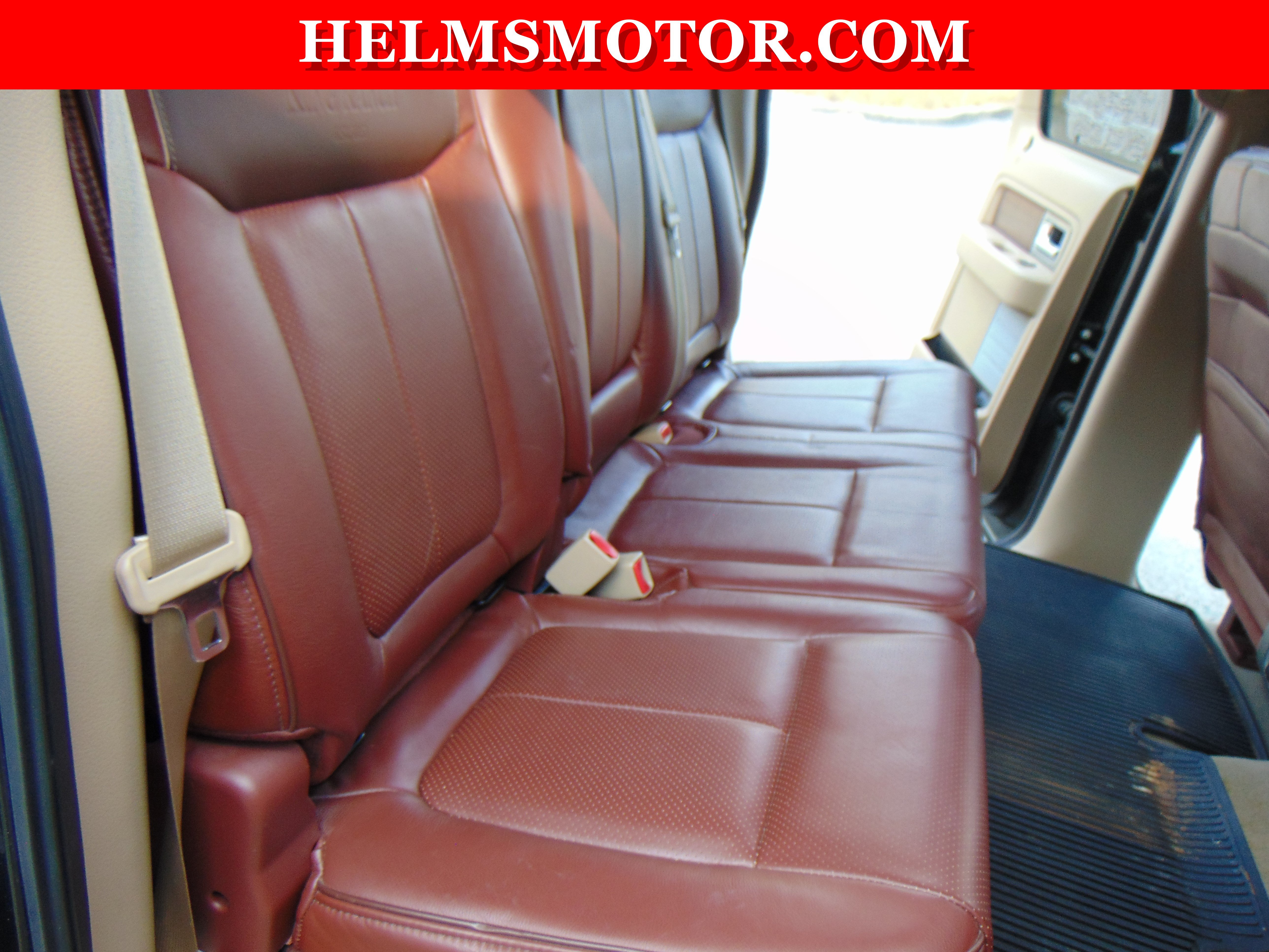 Used 2013 Ford F150 King Ranch w/ King Ranch Luxury Pkg AWD/4WD image 37
