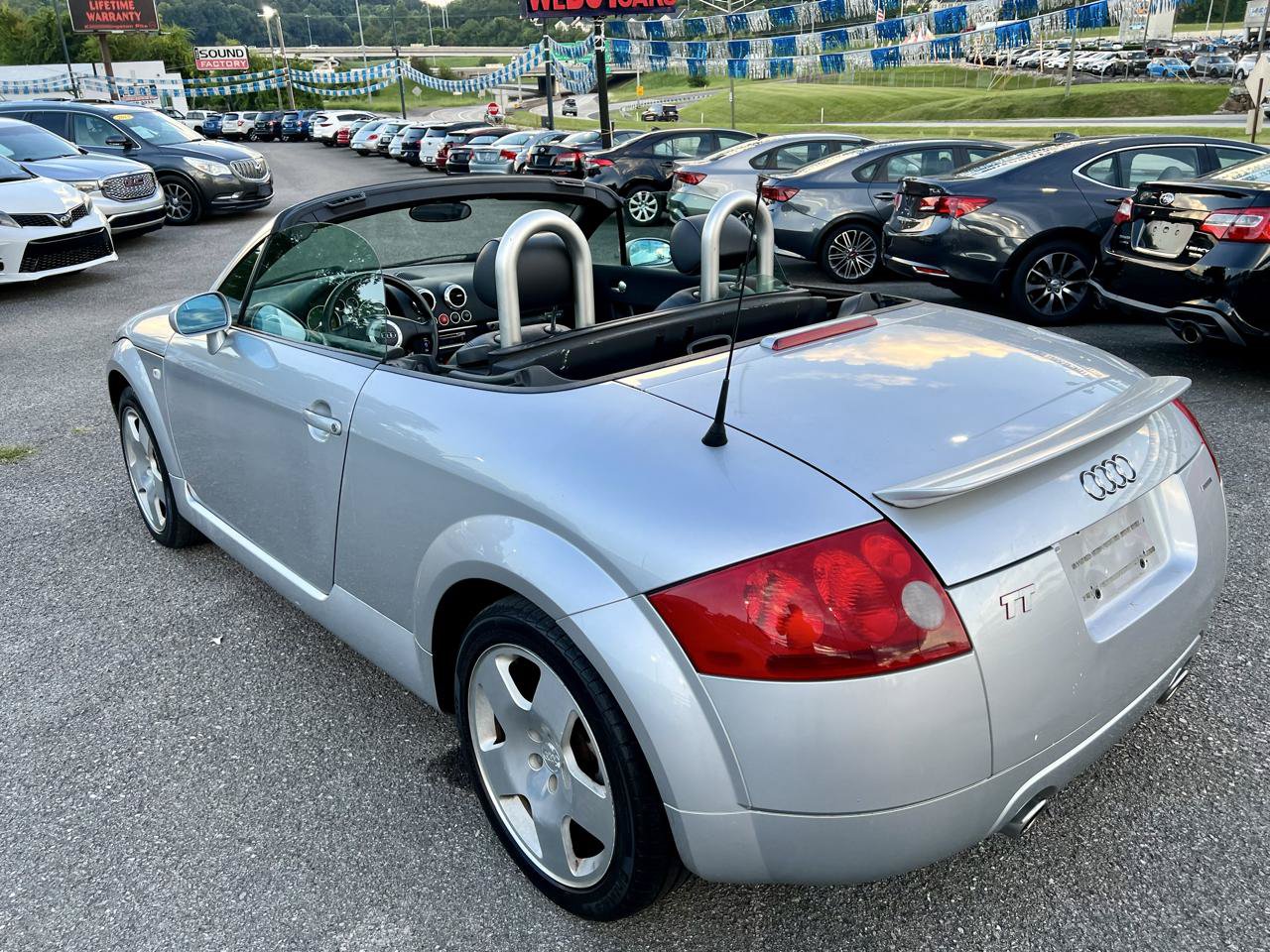 Used 2002 Audi TT 1.8T AWD/4WD image 16