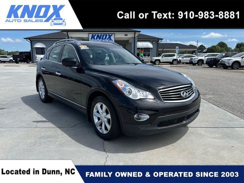 Used 2010 INFINITI EX35 Journey AWD/4WD image 1