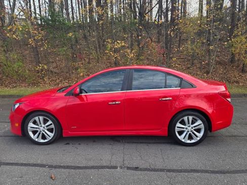 Used 2015 Chevrolet Cruze LTZ w/ Sun, Sound and Sport Package image 8