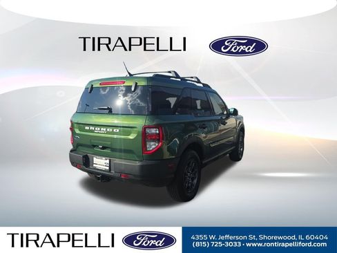 Certified 2023 Ford Bronco Sport Big Bend w/ Convenience Package AWD/4WD image 9