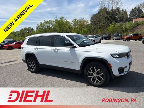 Used 2023 Jeep Grand Cherokee L Limited w/ Luxury Tech Group II AWD/4WD image 5