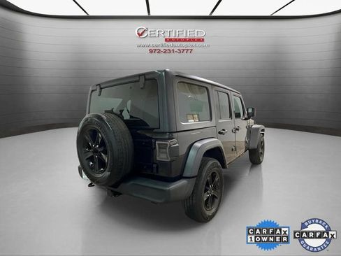 Used 2021 Jeep Wrangler Unlimited Sport image 6