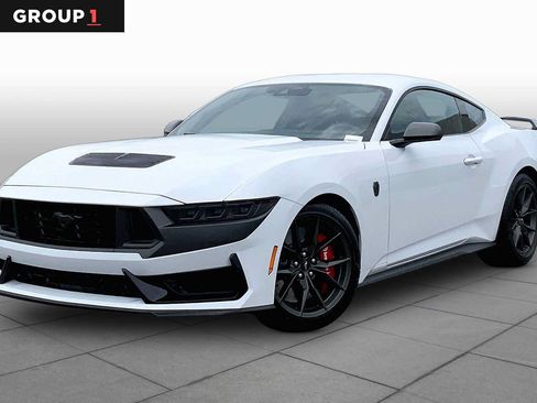 Certified 2025 Ford Mustang Dark Horse RWD image 1