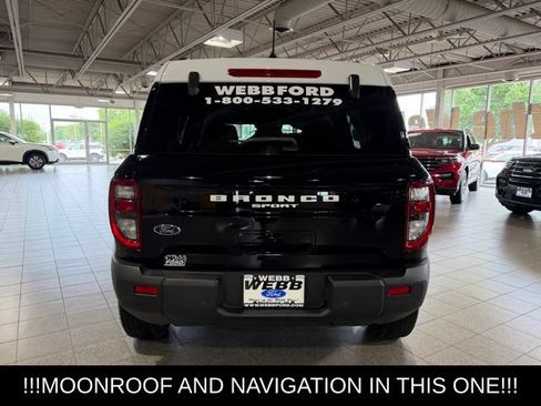 Used 2025 Ford Bronco Sport Heritage w/ Convenience Package AWD/4WD image 7