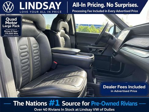 Used 2022 Rivian R1T Launch Edition AWD/4WD image 12
