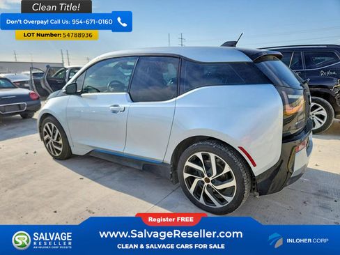 Used 2015 BMW i3 w/ Range Extender RWD image 3