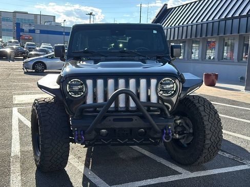 Used 2019 Jeep Wrangler Unlimited Rubicon AWD/4WD image 8