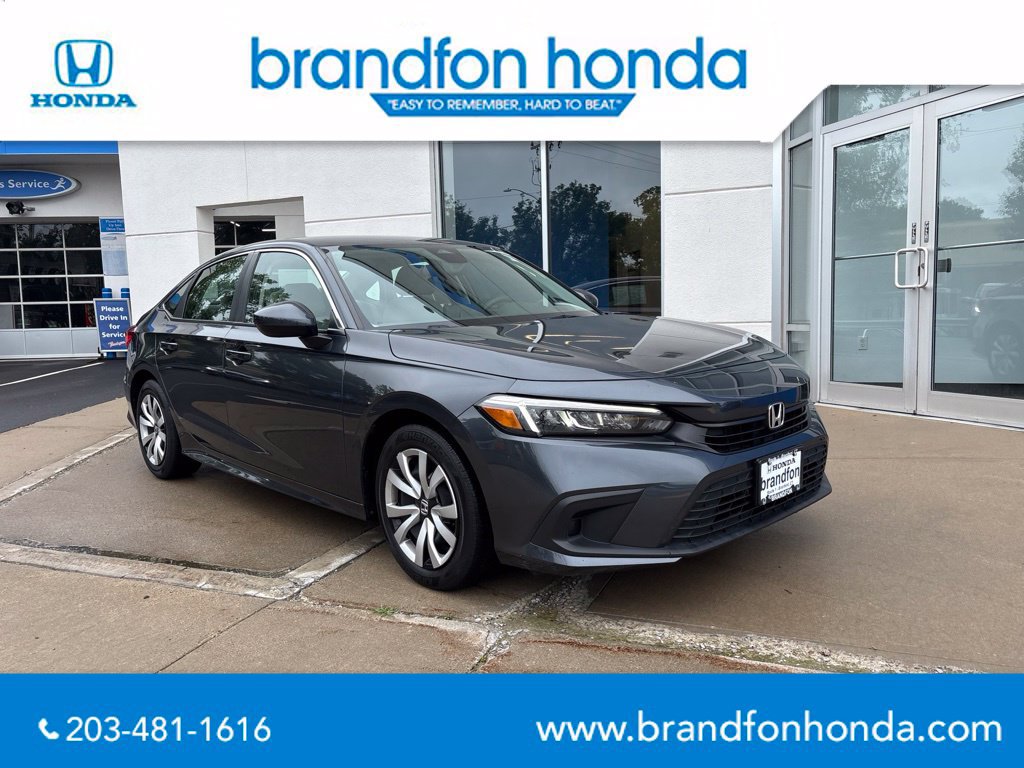 Used 2024 Honda Civic LX image 1