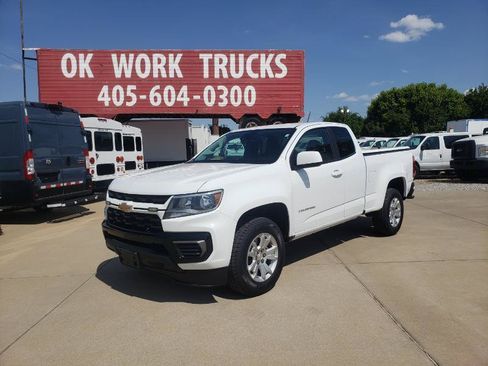 Used 2022 Chevrolet Colorado LT w/ Fleet Safety Package RWD image 3