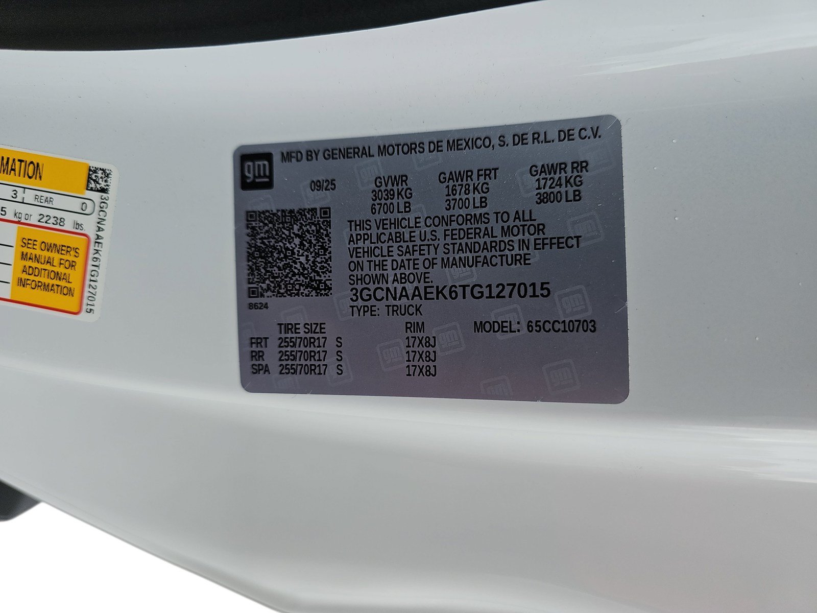 Used 2026 Chevrolet Silverado 1500 W/T w/ WT Value Package RWD image 28