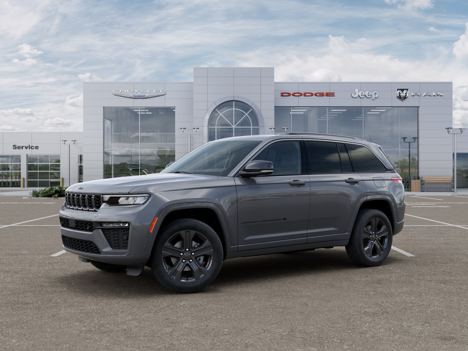 New 2027 Jeep Grand Cherokee Limited AWD/4WD image 2