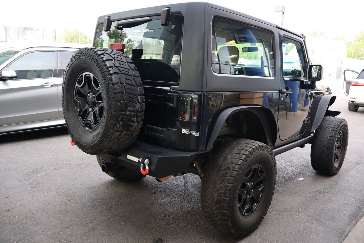 Used 2017 Jeep Wrangler Sport AWD/4WD image 4