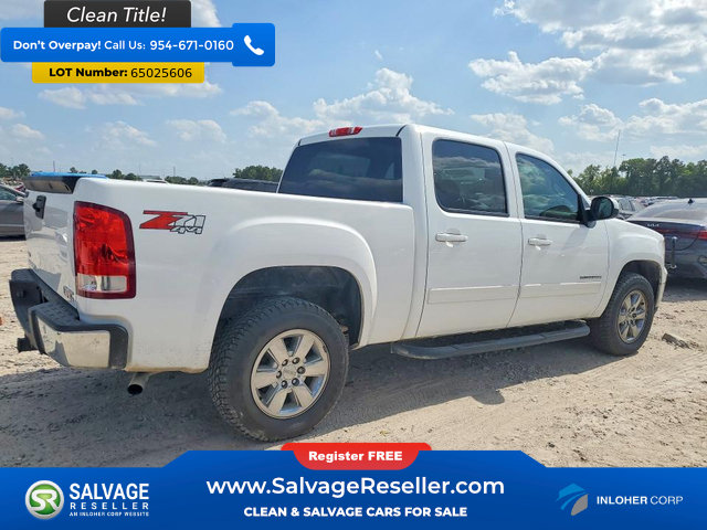 Used 2011 GMC Sierra 1500 SLT w/ SLT Convenience Package AWD/4WD image 4