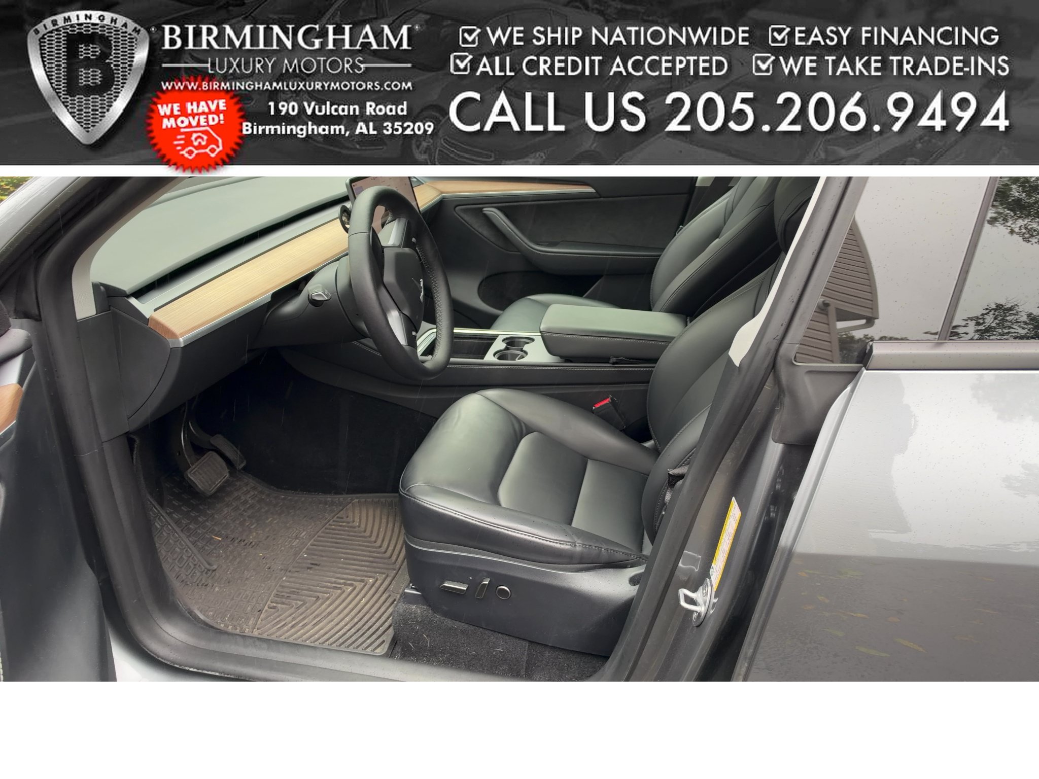 Used 2024 Tesla Model Y Long Range AWD/4WD image 2