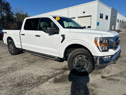 Used 2023 Ford F150 XLT w/ Equipment Group 302A High AWD/4WD image 7