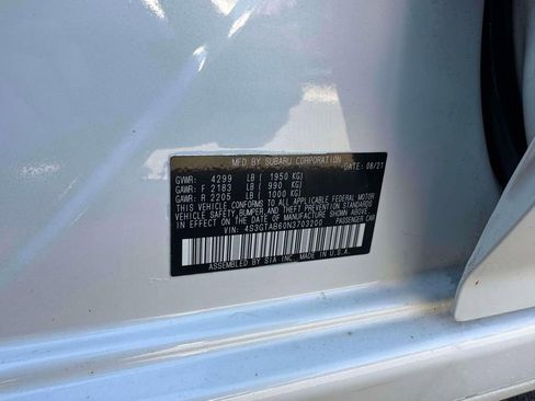 Used 2022 Subaru Impreza 2.0i image 10