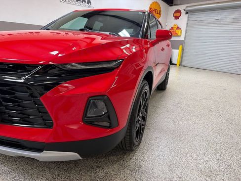 Used 2022 Chevrolet Blazer LT w/ LPO, Black Accent Package FWD image 13