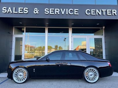 Used 2022 Rolls-Royce Ghost Black Badge