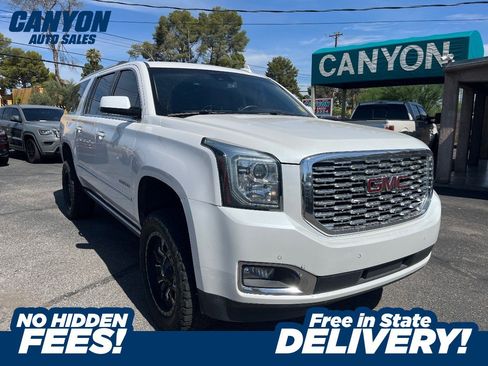 Used 2018 GMC Yukon XL Denali w/ Open Road Package AWD/4WD image 1