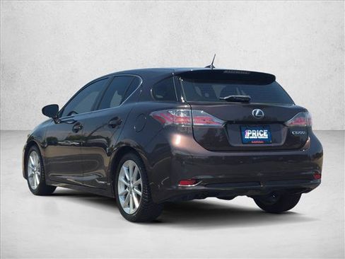 Used 2012 Lexus CT 200h Premium w/ Premium Audio Pkg FWD image 8