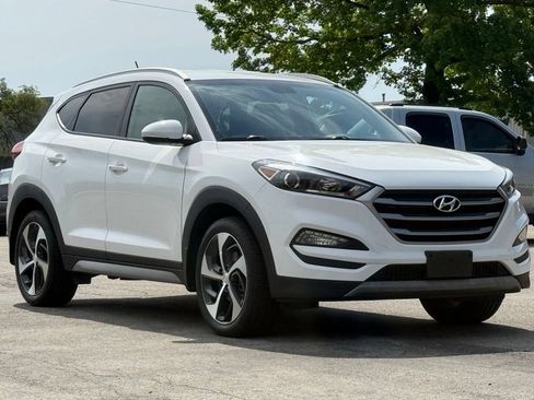 Used 2017 Hyundai Tucson Sport w/ Cargo Package AWD/4WD image 8